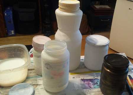 Witchy Jars