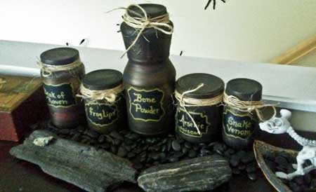 Witchy Jars